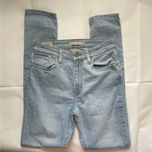 Levi's Sky Blue High Rise Women's Jeans